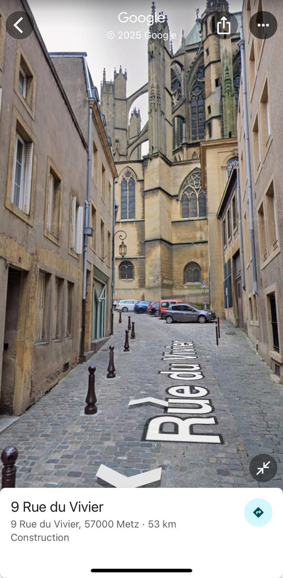 L'annexe Cathedrale Metz